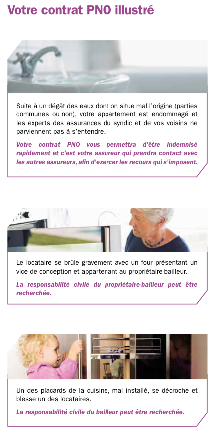 Pourquoi assurance PNO exemples