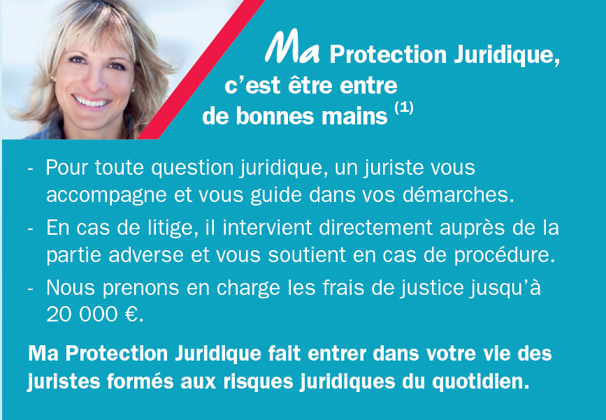 Protection juridique AXA conseil et garanties