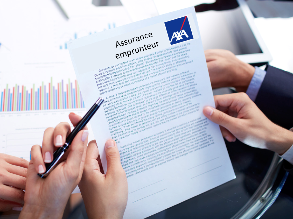 Assurance emprunteur AXA