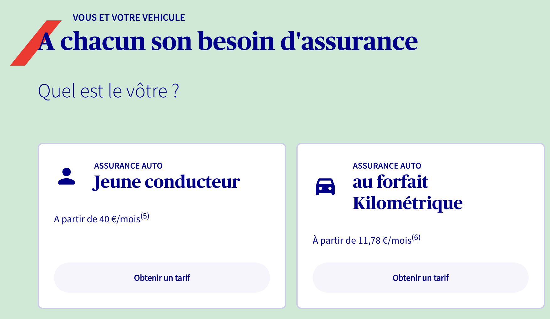 obtenir un devis axa auto en fonction du profil
