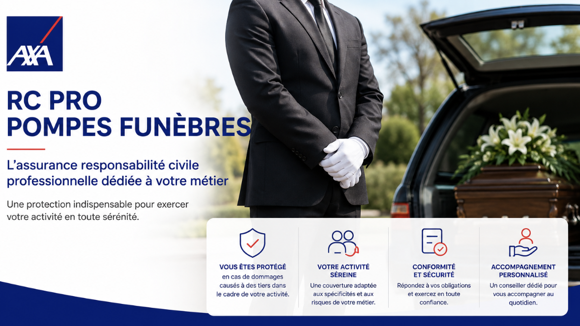 RC Pro AXA Pompes funèbres devis