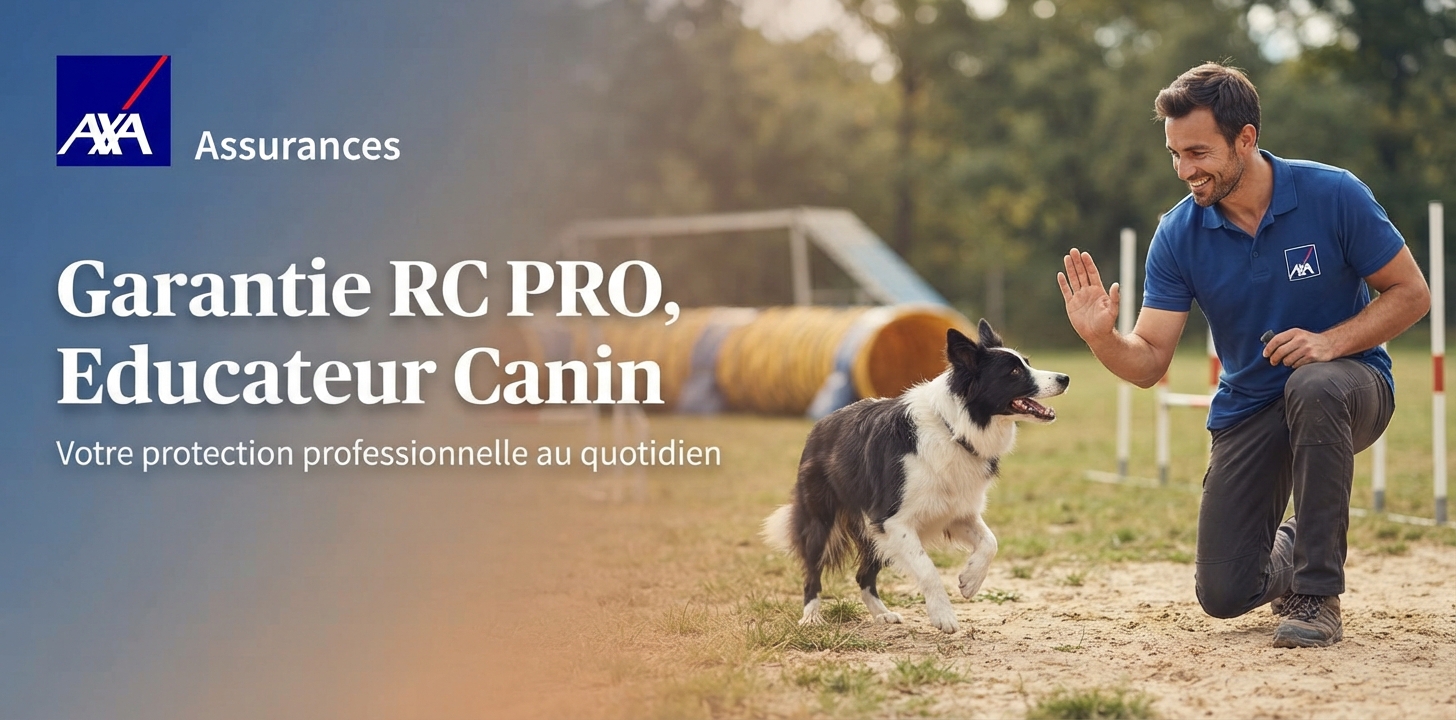 Éducateur canin donnant un cours d'obéissance à un chien
