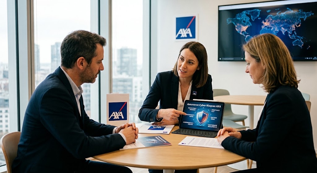 Assurance cyber risques AXA