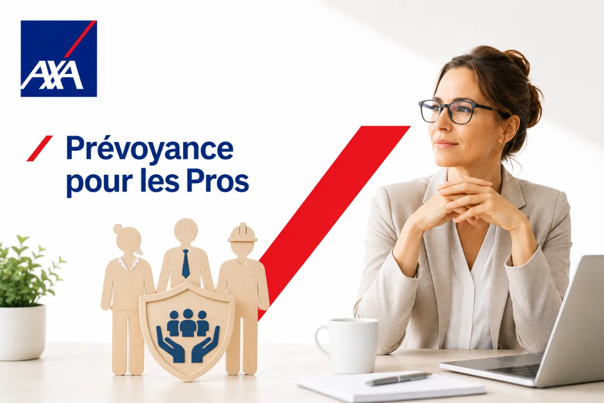 Prévoyance AXA pour les pros : protection des revenus des indépendants et de leur famille