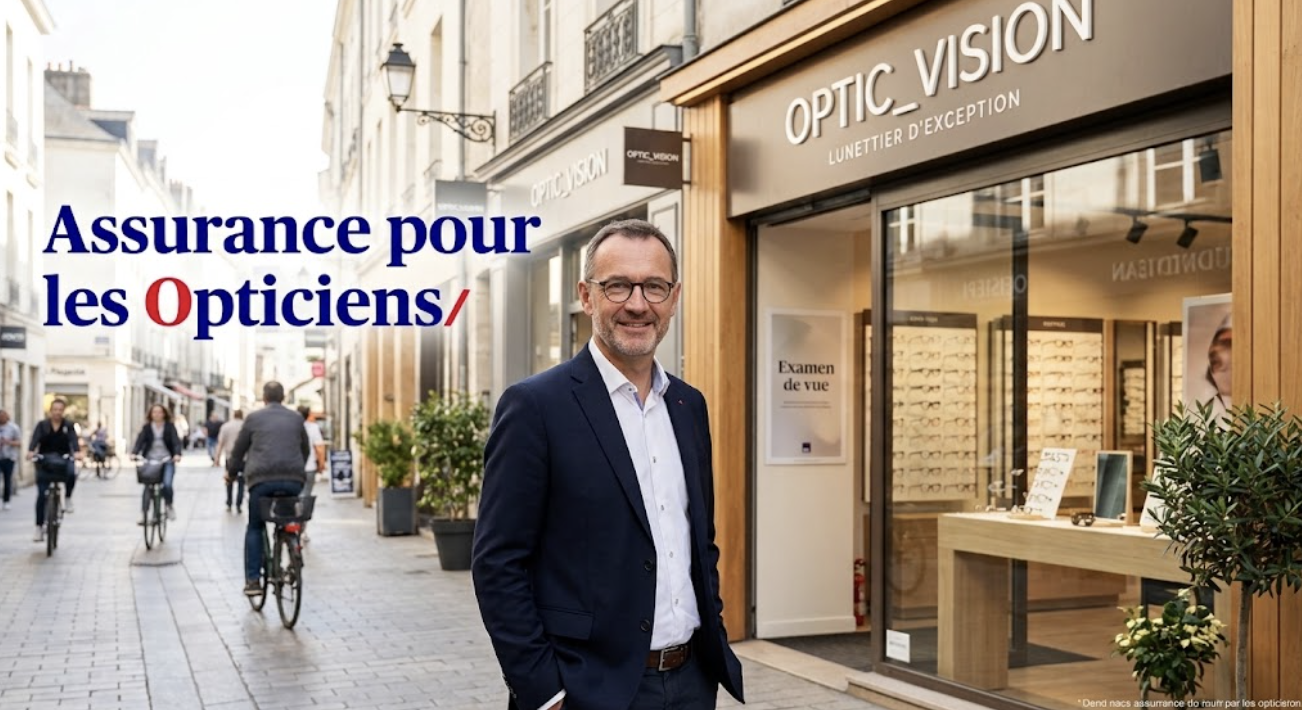 assurance RC Pro et boutique pour opticien