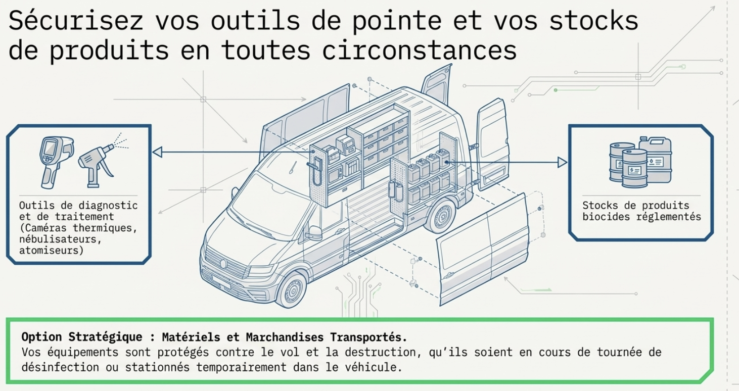 transport de marchandise axa 3D
