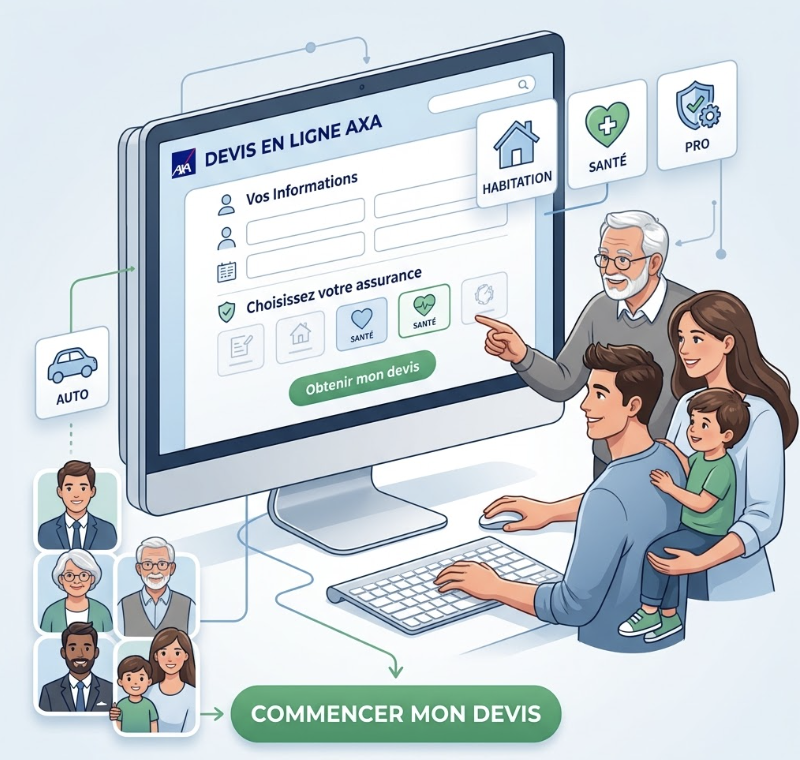 devis assurance axa pour les particuliers