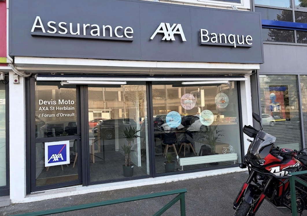agence axa st herblain spécialiste moto