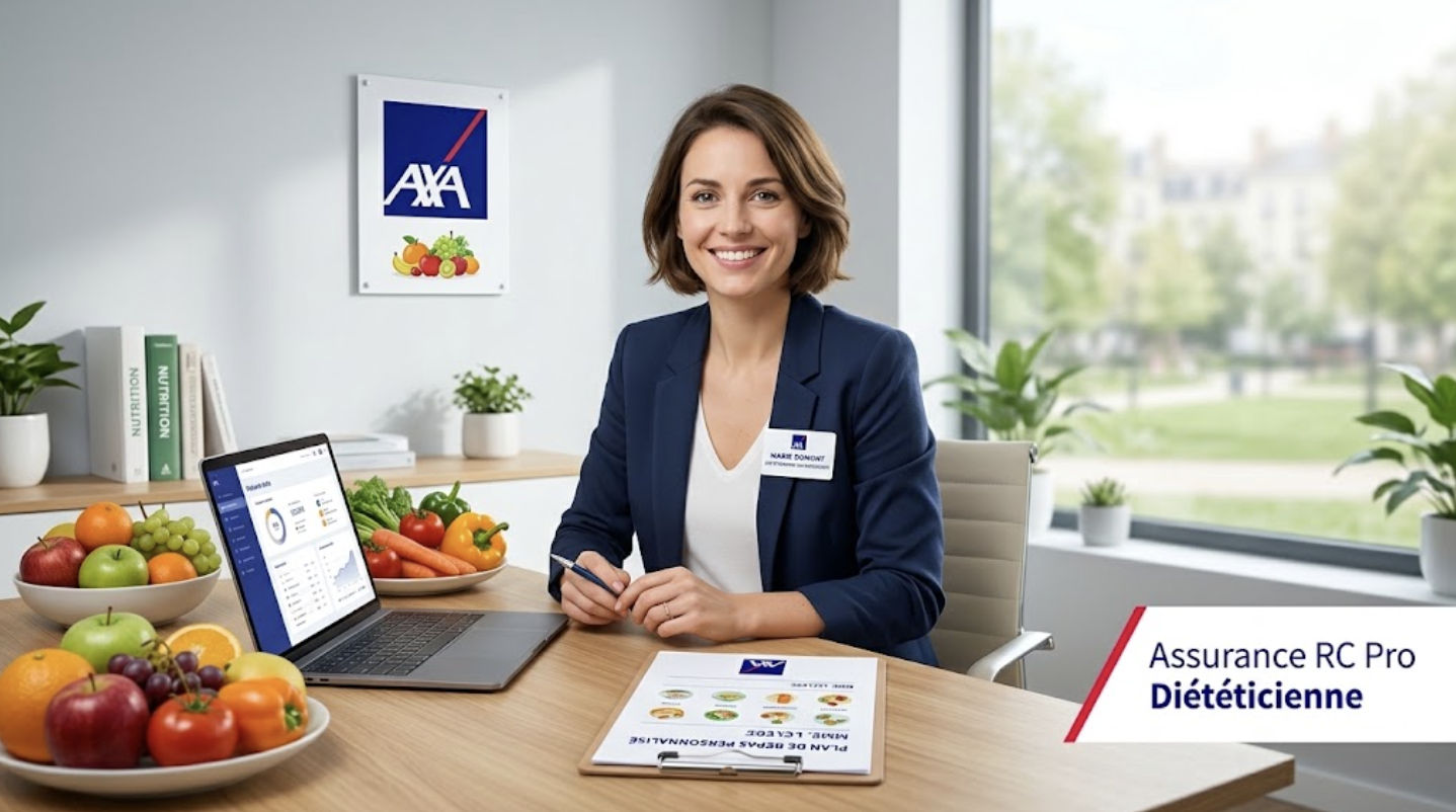 diététicienne assurée RC Pro axa