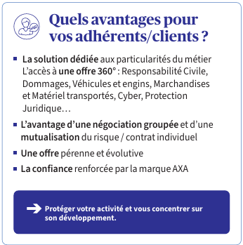 avantage pour le client et adherent