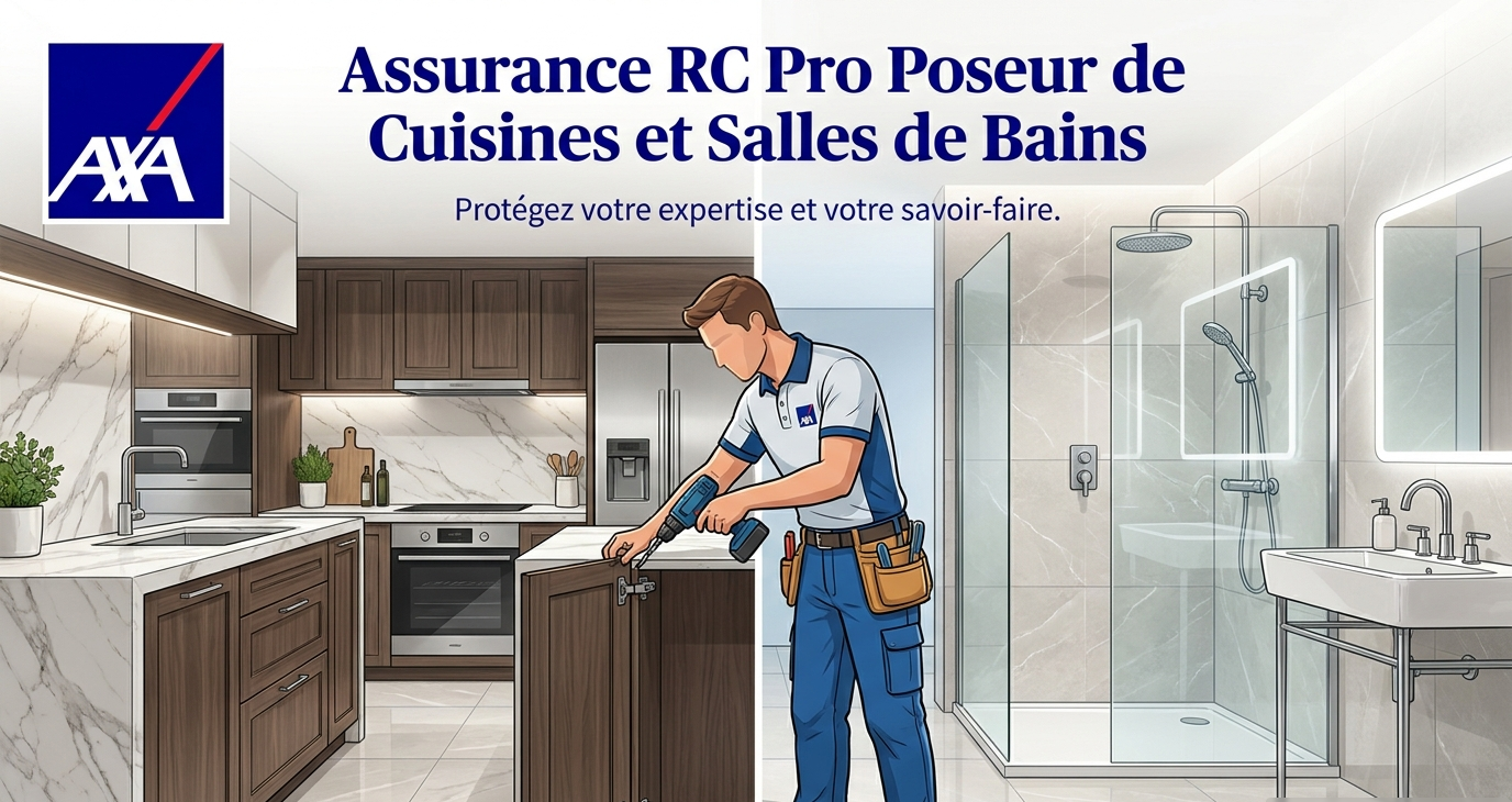 Assurance RC Pro Poseur de Cuisines et Salles de Bains