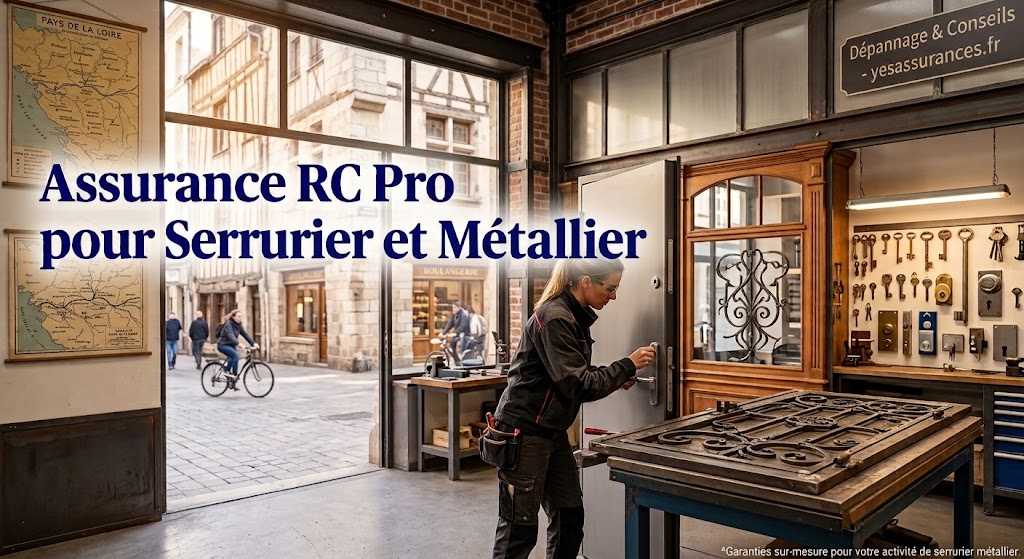 rc pro axa pour serrurier professionnelle dans son lieux de travail