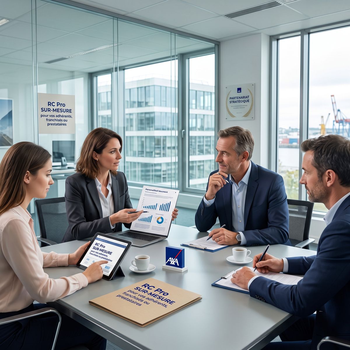 RC Pro sur-mesure pour vos adhérents, franchisés ou prestataires